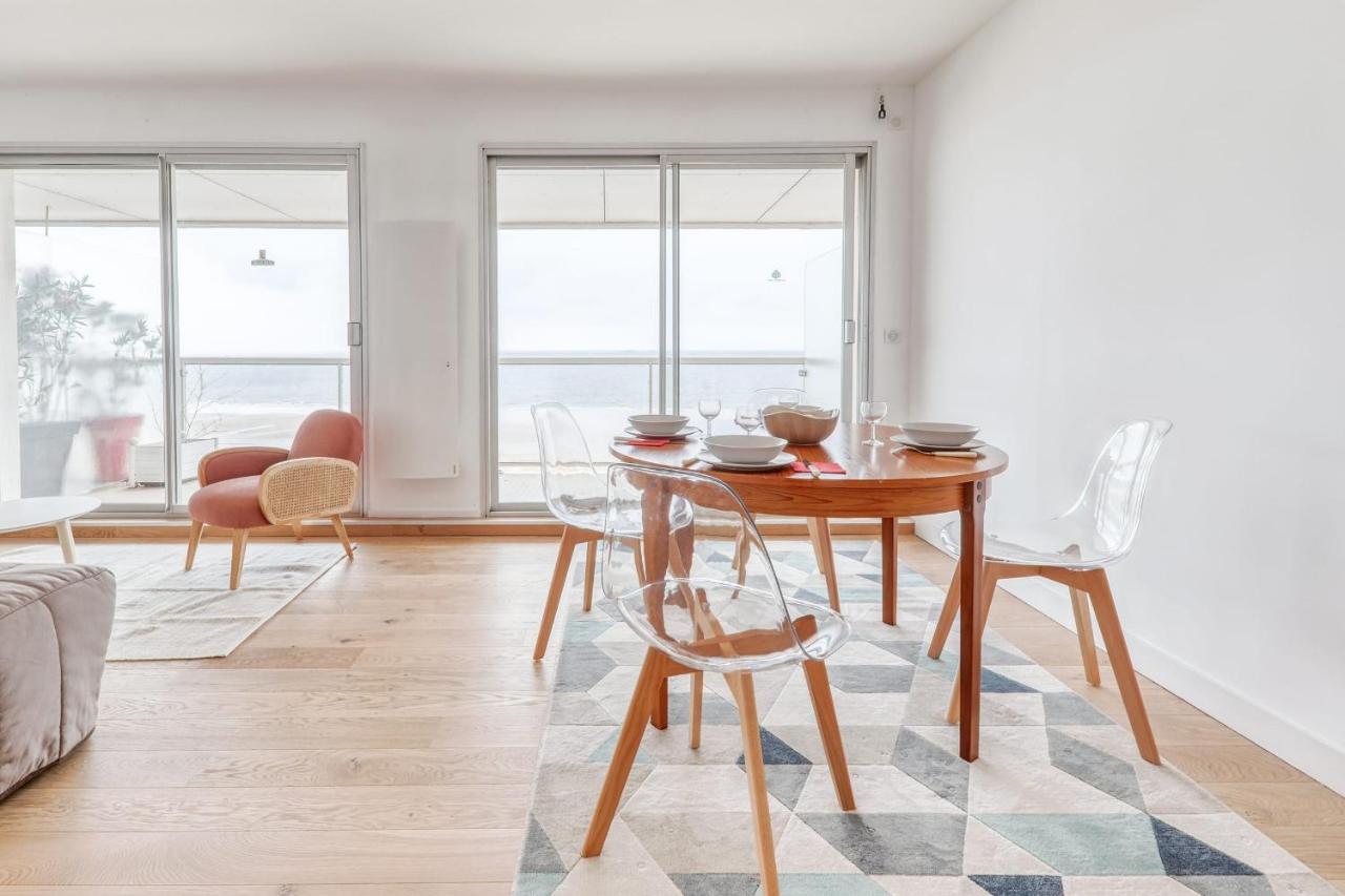 Magnificent Apt Sea View Pornichet Apartment Luaran gambar