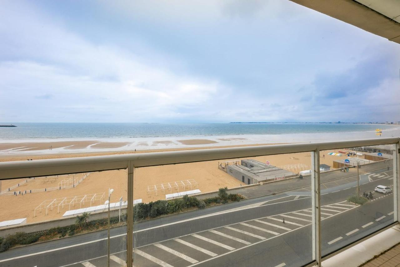 Magnificent Apt Sea View Pornichet Apartment Luaran gambar