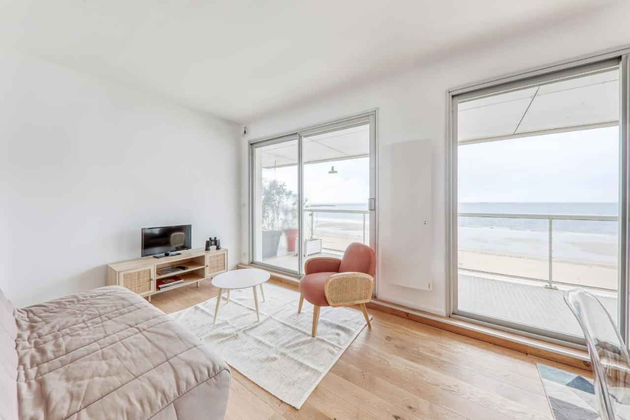 Magnificent Apt Sea View Pornichet Apartment Luaran gambar