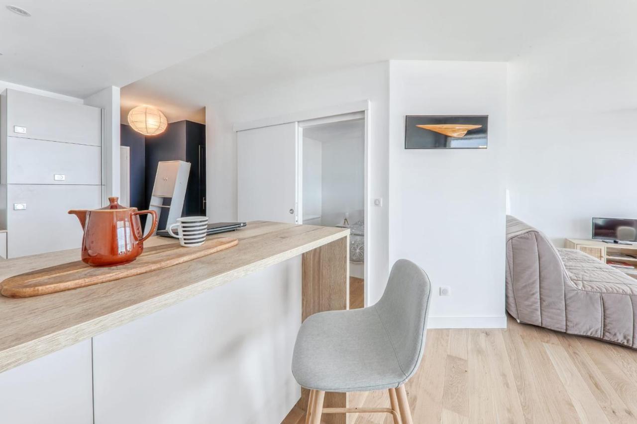Magnificent Apt Sea View Pornichet Apartment Luaran gambar