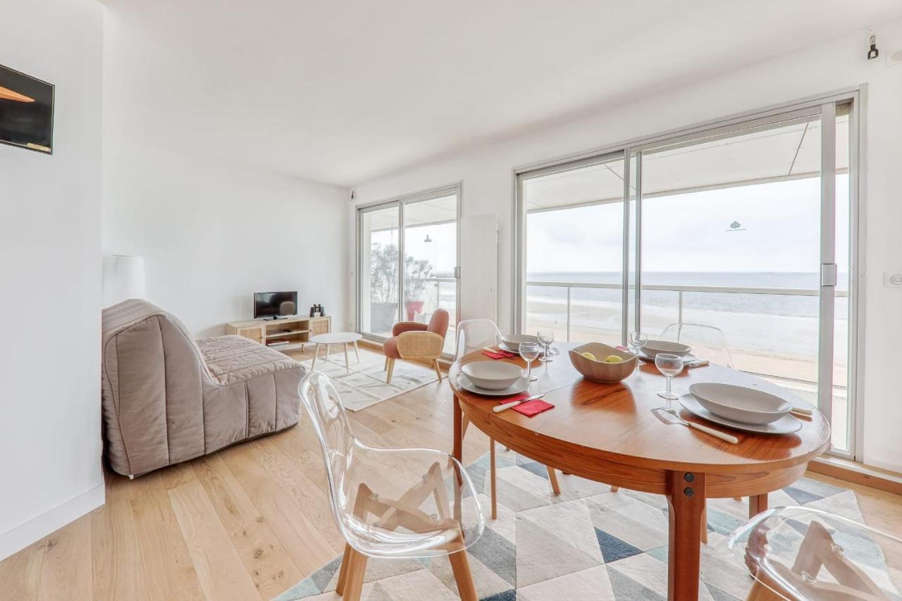 Magnificent Apt Sea View Pornichet Apartment Luaran gambar